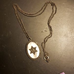 Sterling silver star pendant necklace